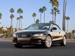 Audi A5 Cabriolet 2.0T 2009 года (NA)